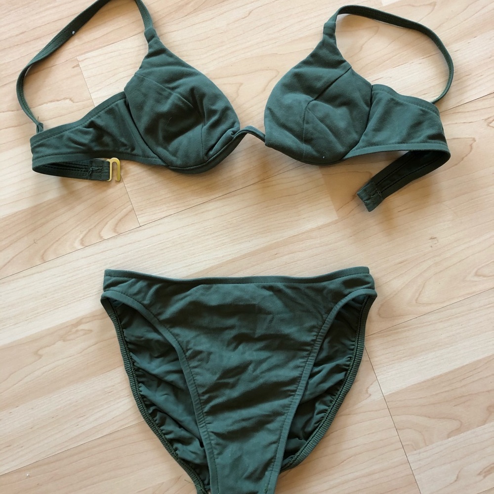 Jantzen Green bikini